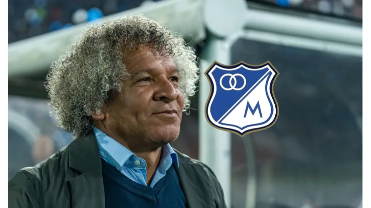 Alberto Gamero ha ganado tres títulos en Millonarios.