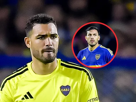 Montero hizo recapacitar a Leandro Paredes tras 2 penales atajados