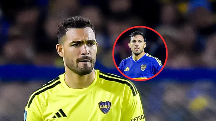 Álvaro Montero y Leandro Paredes en Boca Juniors.