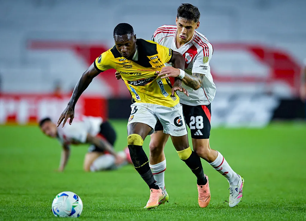 Aníbal Chalá – Barcelona SC.