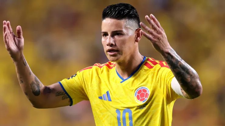 James Rodríguez suma un insólito récord que hace entender porque no lo quiere nadie