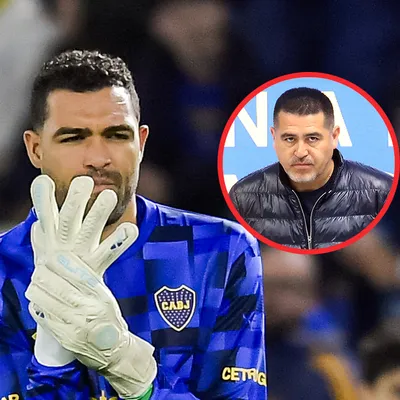 Lo primero que hizo Román con Montero tras los penales atajados