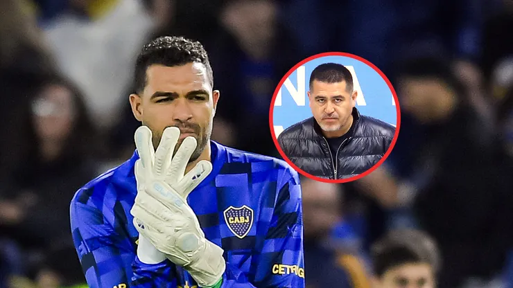 Álvaro Montero y Juan Román Riquelme.