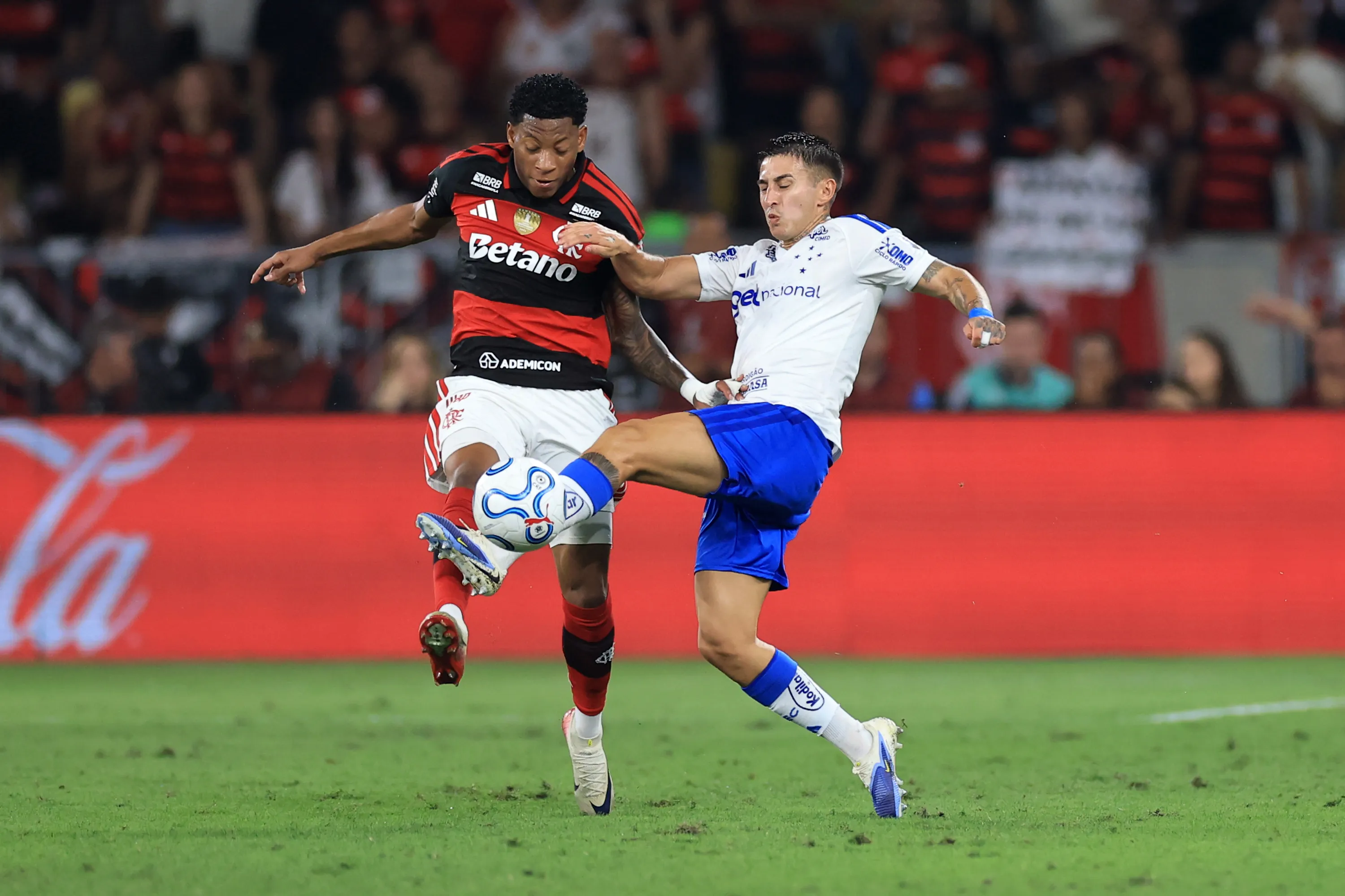 Gonzalo Plata era titular en Flamengo. (Foto: GettyImages)