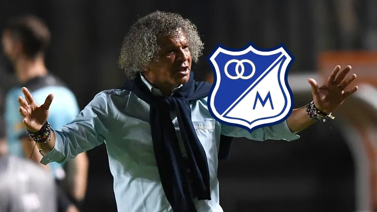 El fichaje histórico que podría hacer Millonarios con Alberto Gamero