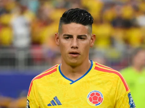 El anuncio de James tras quedarse sin equipo en las 5 grandes de Europa