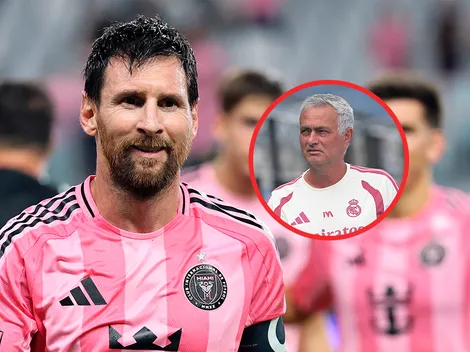 La abismal diferencia de salarios entre Messi y José Mourinho