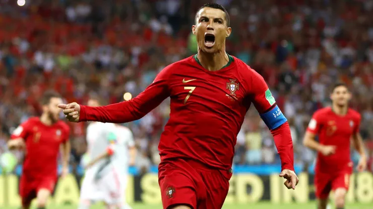 El porcentaje de goles que CR7 anoto de todos los de Portugal desde su debut.