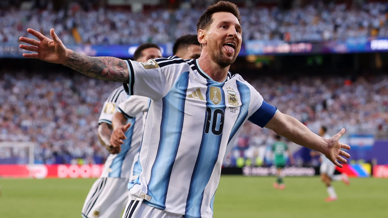 Messimarcó entre el 26 y 27% de los goles de Argentina en su ciclo en el equipo: GETTY