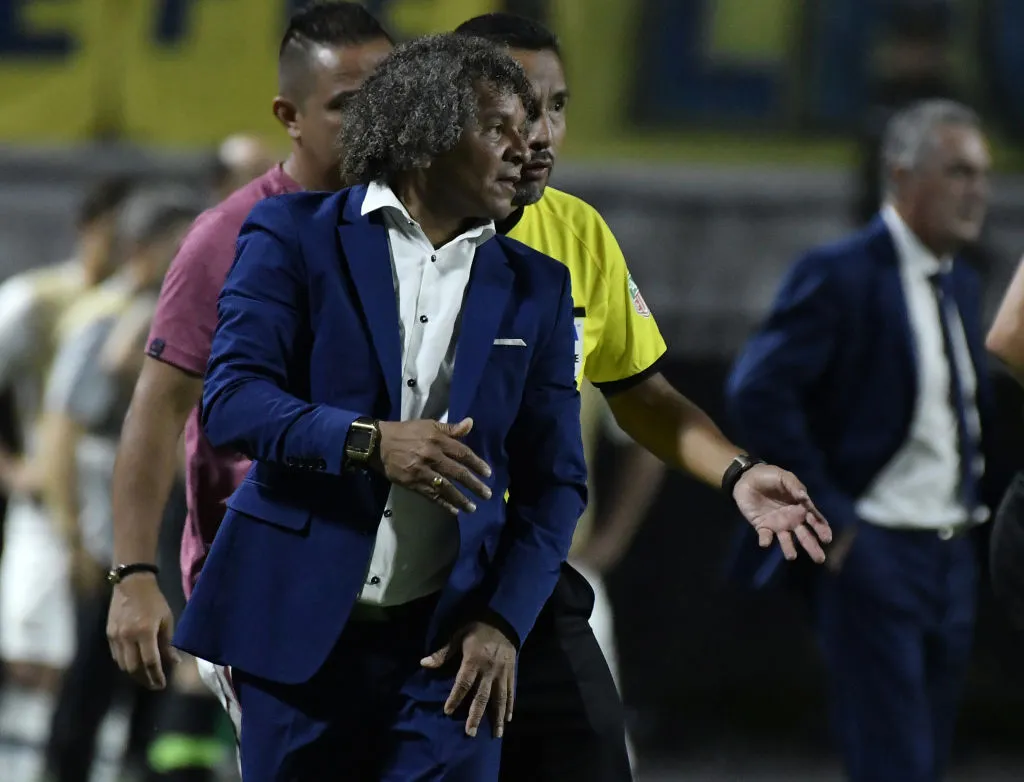 Alberto Gamero, ha dirigido varios clubes colombianos. Foto: Getty