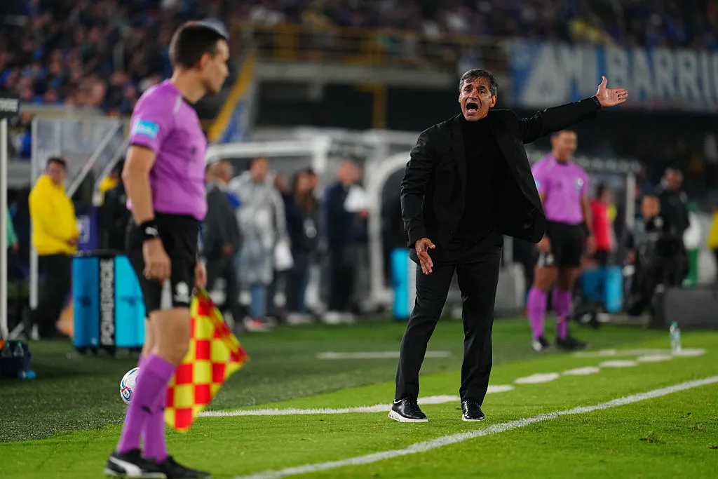 Fabián Bustos – Millonarios. Foto: Getty.