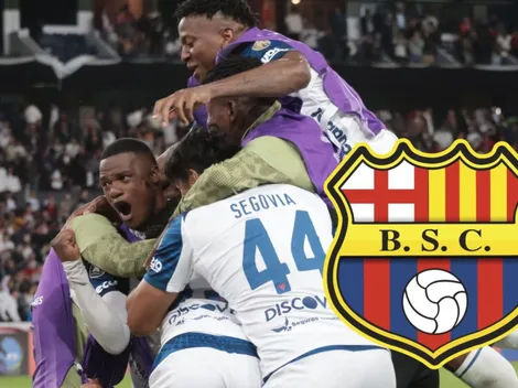 Liga de Quito y Barcelona van por el mismo refuerzo para el 2027