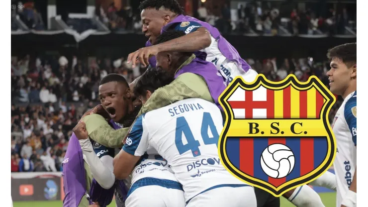 Liga de Quito y Barcelona van por el mismo refuerzo para el 2027