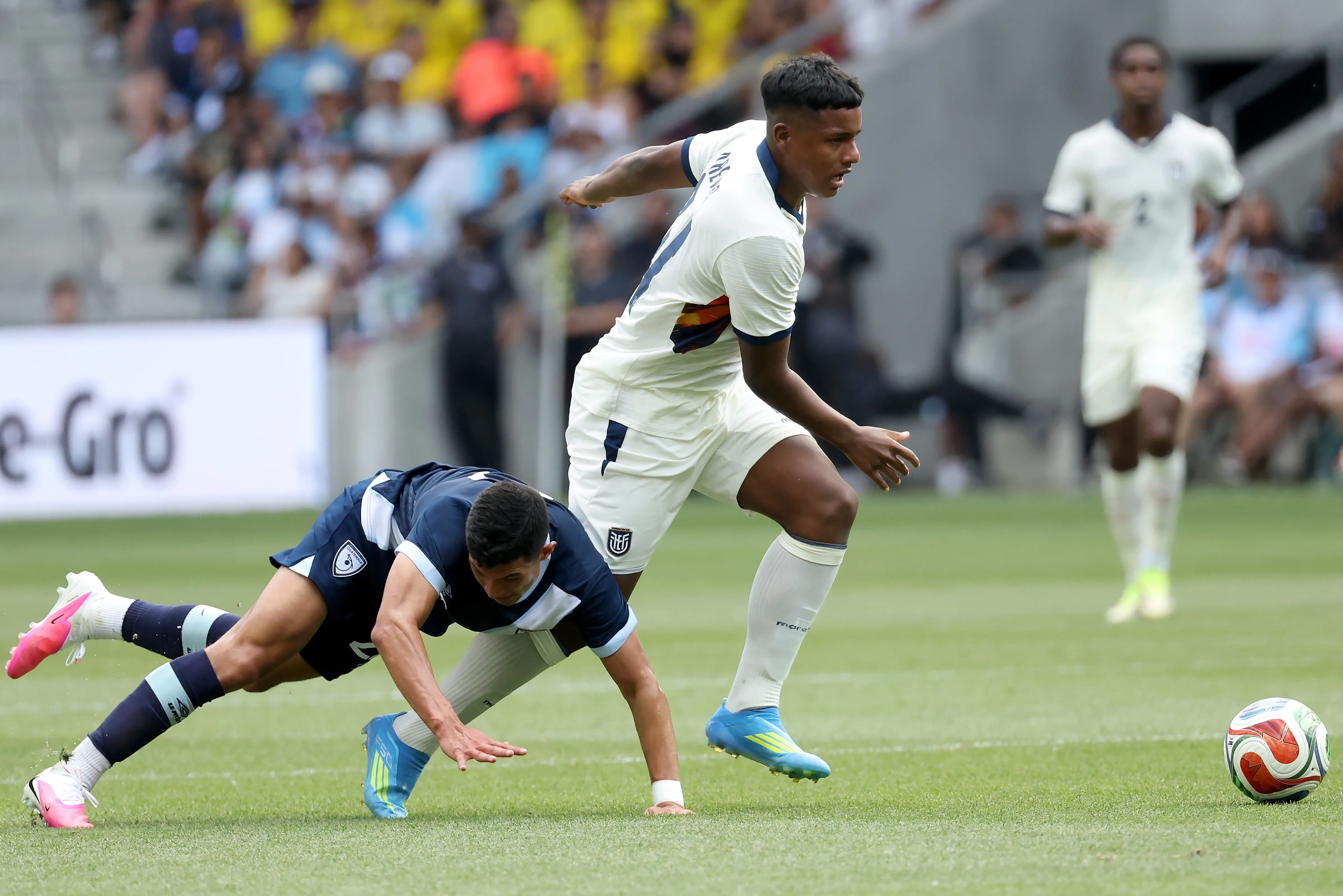 Jeremy Arévalo – Selección de Ecuador.