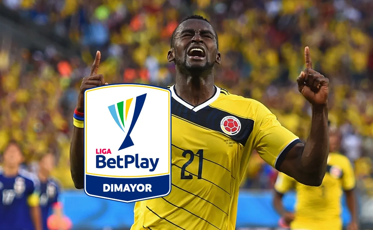 Sería un bombazo: Ponen a Jackson Martínez de regreso en la Liga BetPlay