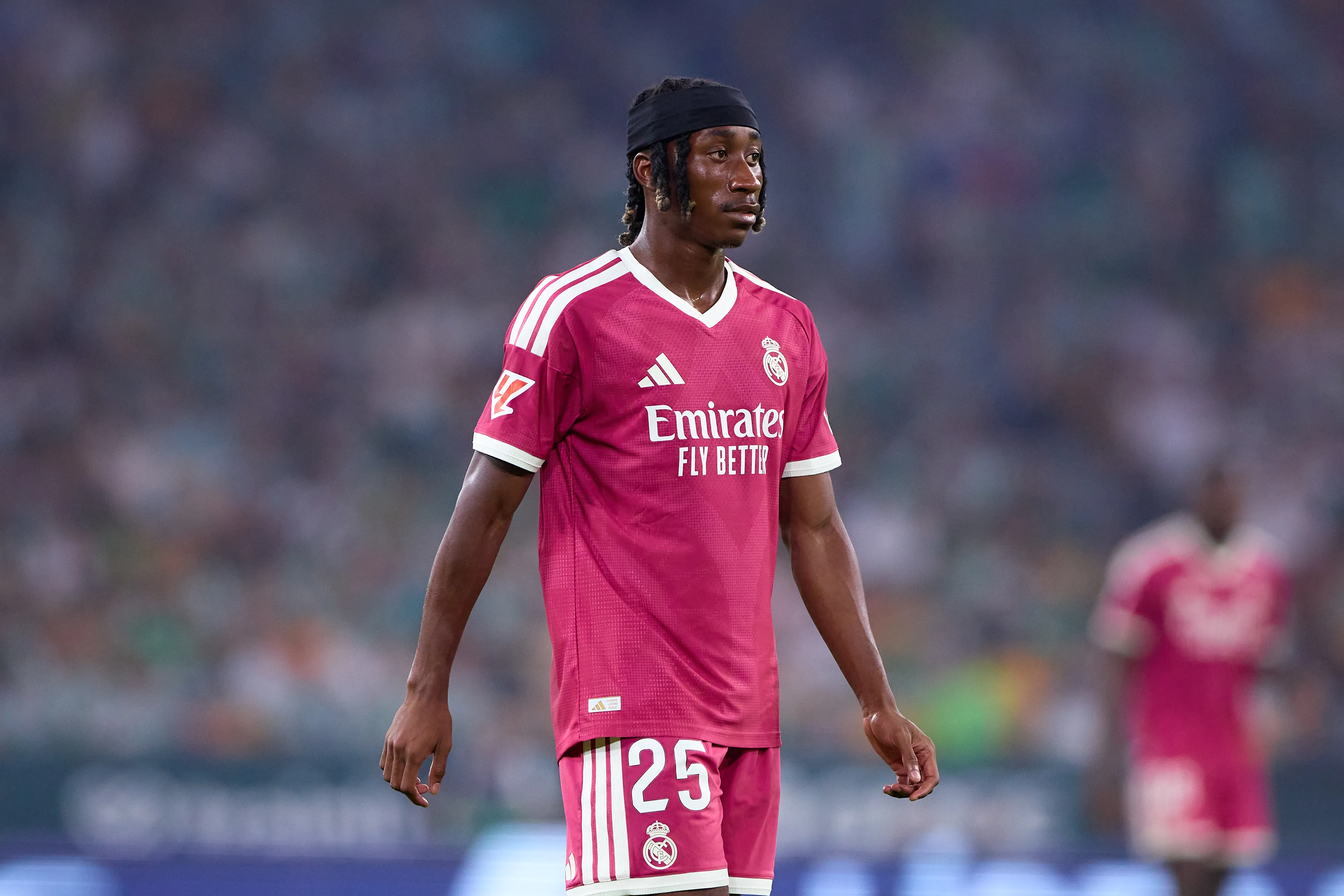 Yan Diomande vive un mal momento en Real Madrid. (Foto: GettyImages)