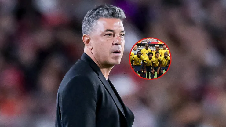 El referente de Ecuador que le mandó un mensaje a Gallardo