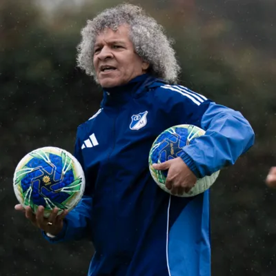 Alberto Gamero ya dirigió su primer entrenamiento en Millonarios y estos jugadores serían "descartados"