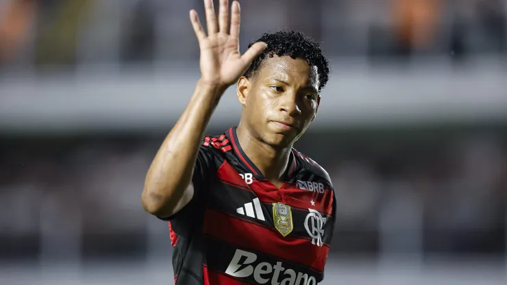 Gonzalo Plata se complica en Flamengo