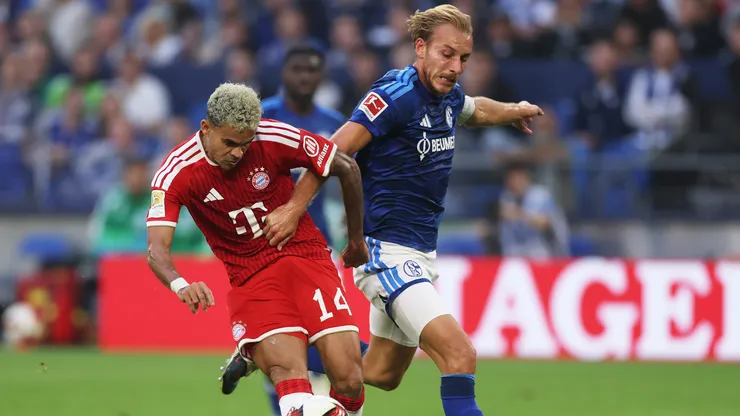 Luis Díaz falló con Bayern Múnich y ahora fue criticado por los hinchas