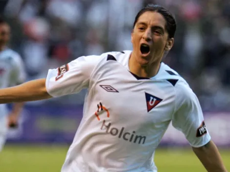 Sorpresa: Damián Manso tiene nuevo equipo en el fútbol ecuatoriano