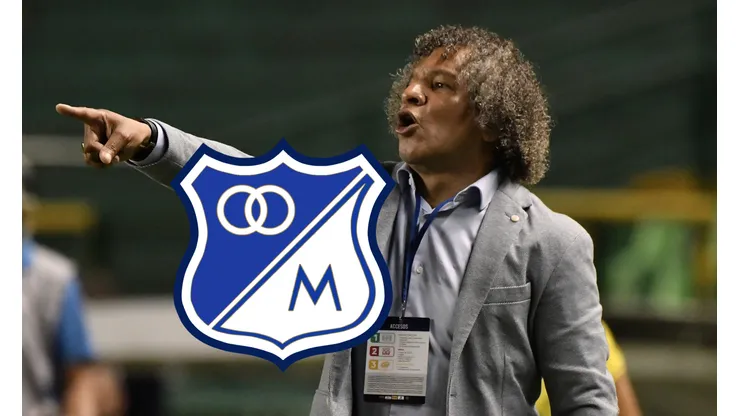 Alberto Gamero pidió a otro histórico de Colombia para ser asistente técnico en Millonarios