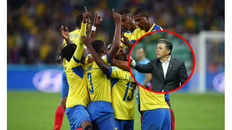 El histórico de Ecuador que se podría sumar al cuerpo técnico de Marcelo Gallardo