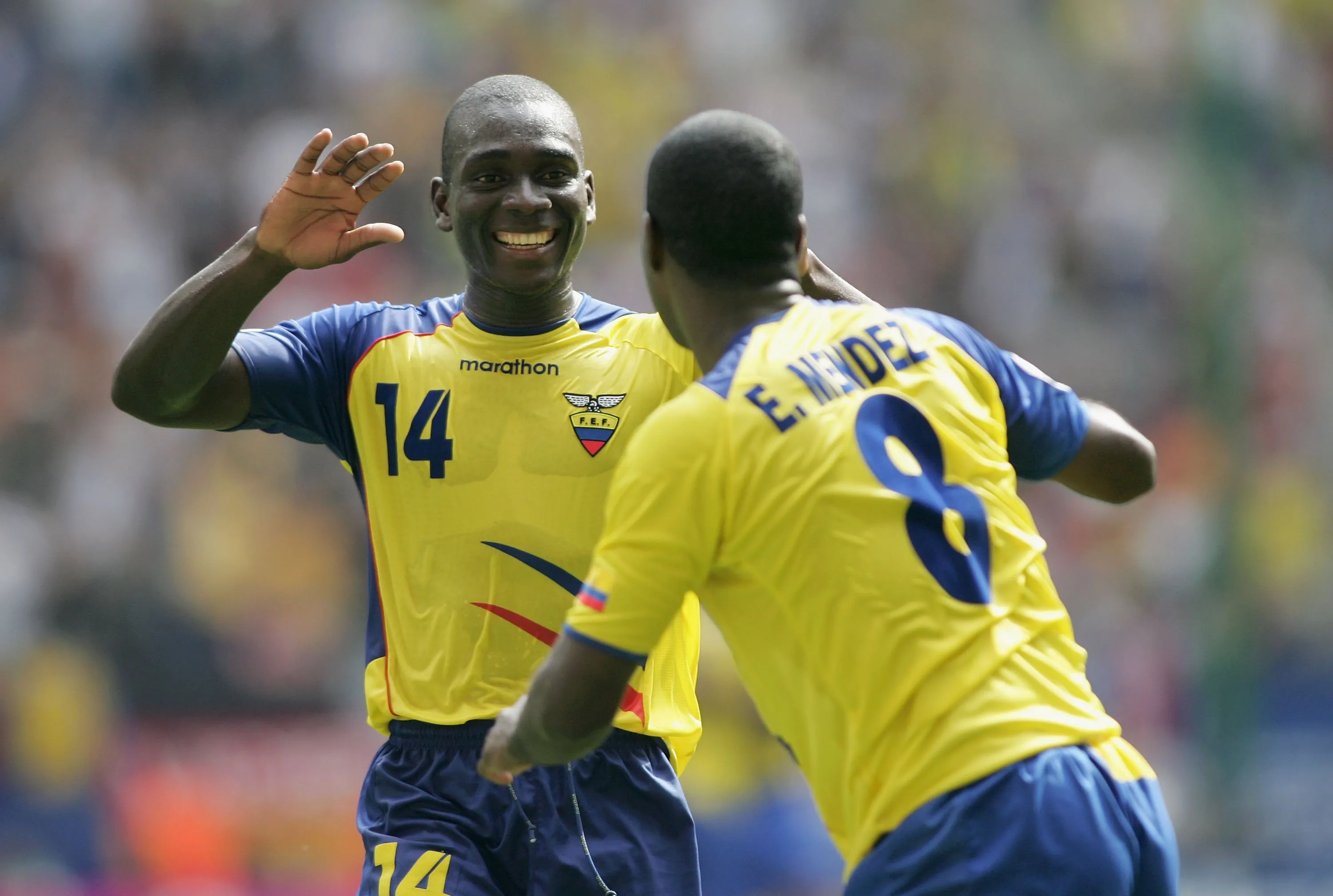 Segundo Castillo – Selección de Ecuador. Foto: Getty.