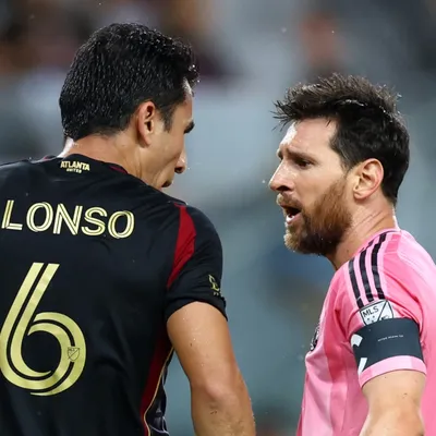 Junior Alonso rompió una regla no escrita del fútbol con Messi