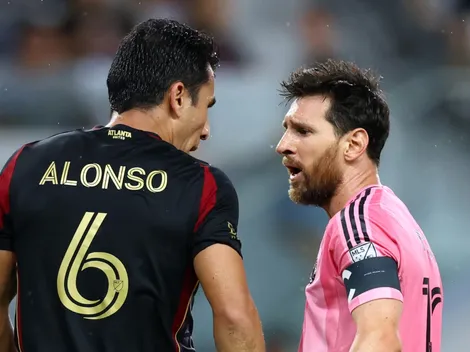 Junior Alonso rompió una regla no escrita del fútbol con Messi