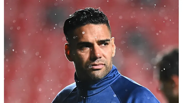 Radamel Falcao entrena en Panamá sin equipo.
