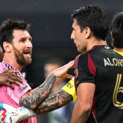 Así le respondió Alonso a Messi por acusarlo de no tener códigos