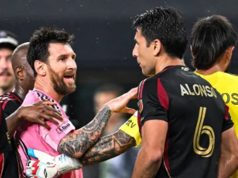 Así le respondió Alonso a Messi por acusarlo de no tener códigos