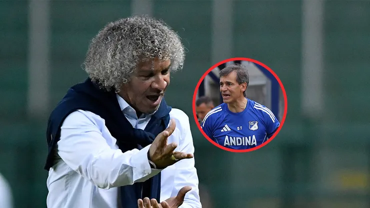 Alberto Gamero reemplazó a Fabián Bustos en Millonarios.