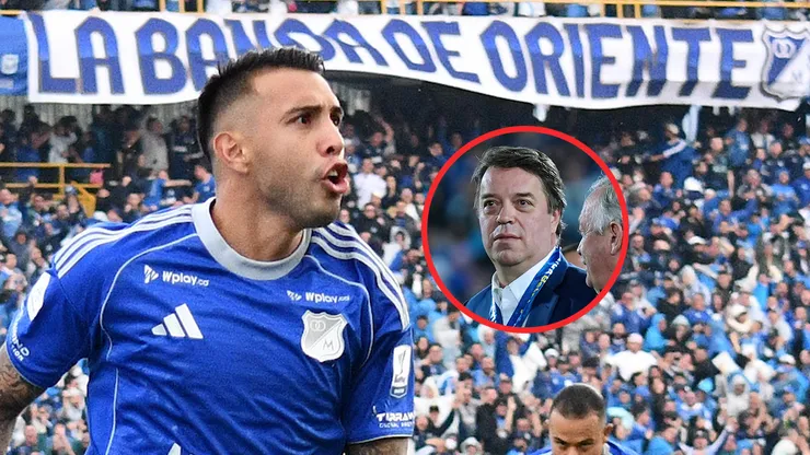 Rodrigo Contreras criticó a Gustavo Serpa por la salida de Fabián Bustos.