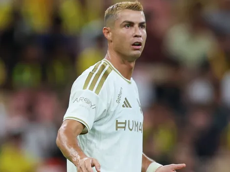 Al-Ittihad de Richard Ríos se burló de Cristiano Ronaldo