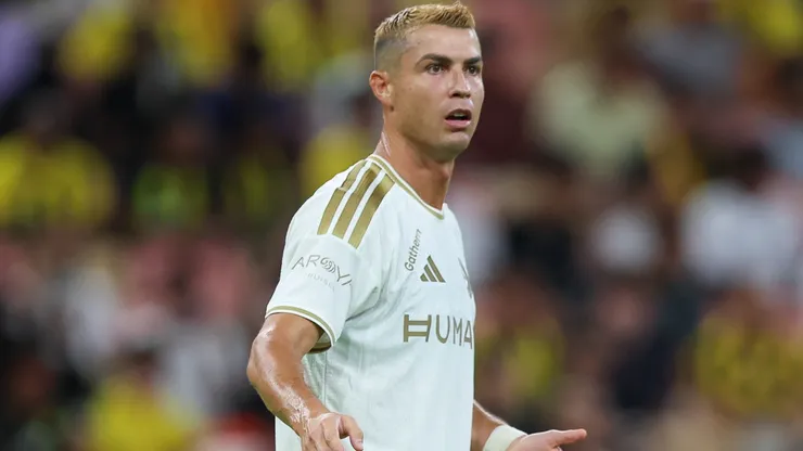 Al-Ittihad de Richard Ríos se burló de CR7.