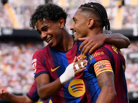 Barcelona de Lamine Yamal ya supera la MSN de Messi