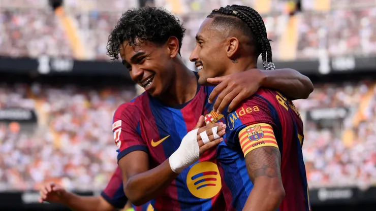 El Barcelona de Lamine Yamal ya supera al mejor de Messi.