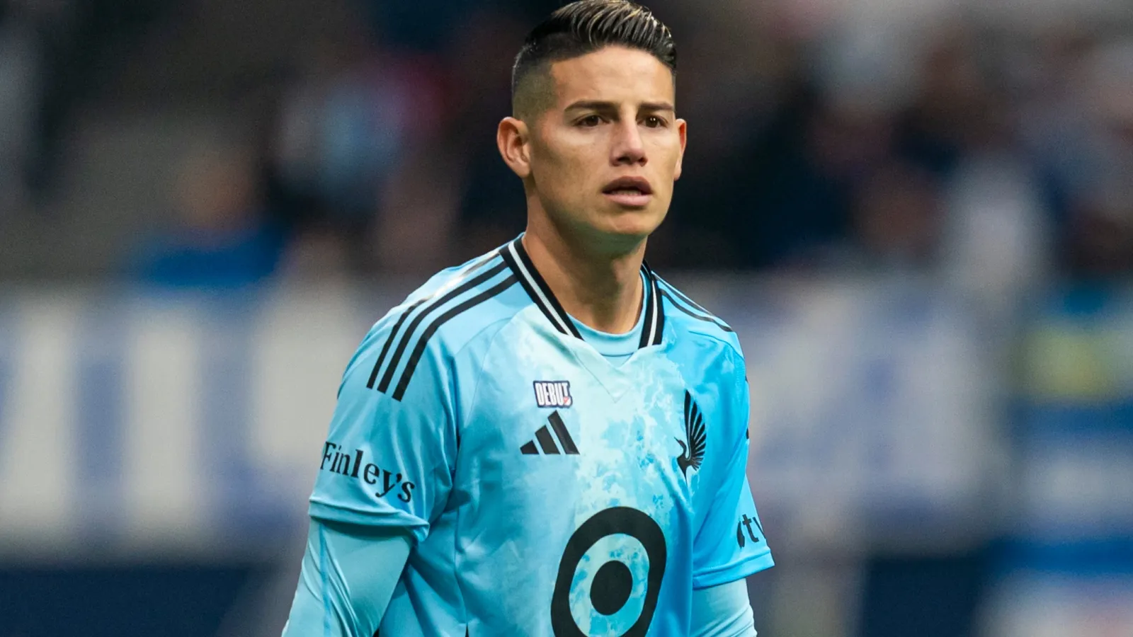 James no tiene minutos en clubes desde mayo: GETTY