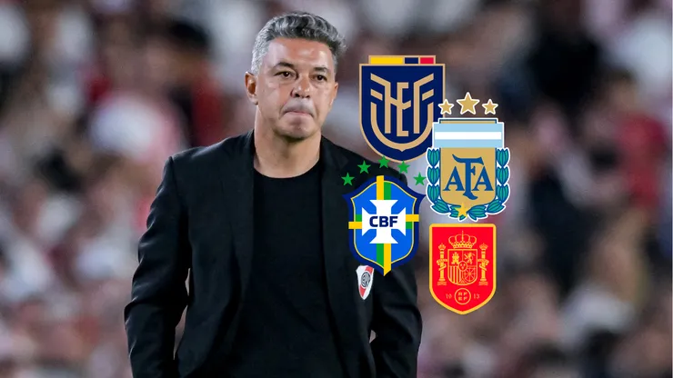 El posible rival campeón del mundo que enfrentaría Ecuador, tras la llegada de Gallardo