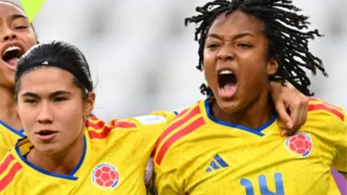 Tabla de posiciones del Grupo E tras la victoria de la Selección Colombia