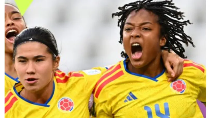 El primer gol de Colombia vs. Costa Rica.