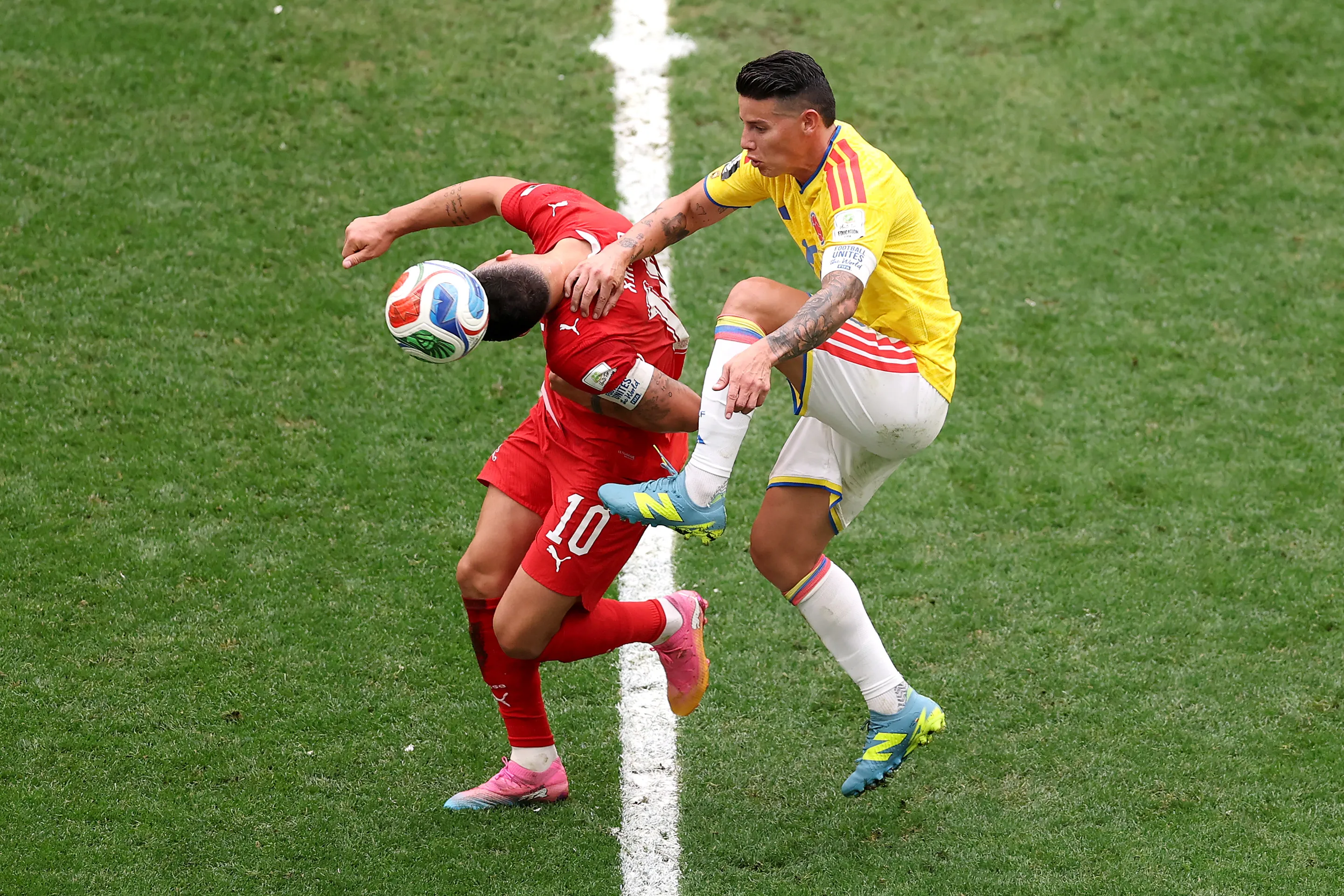 James Rodríguez seguiría jugando en la Selección Colombia. (Foto: GettyImages)