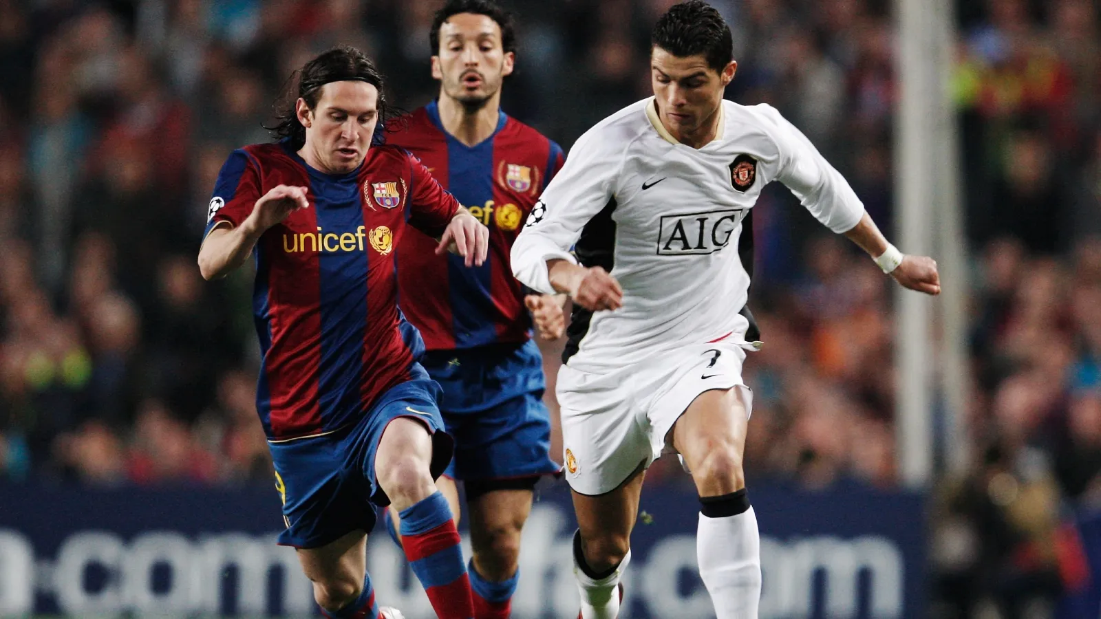 Es la cuarta edición seguida sin CR7 o Messi en la Champions: GETTY