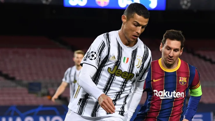 Peligran varios récords de Messi y CR7 en la Champions.