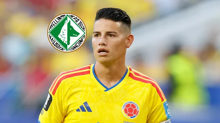 James Rodríguez podría llegar a la Segunda División de Italia.