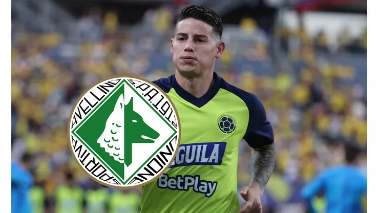 Revelan el sorpresivo salario que tendrá James Rodríguez en el Avellino de Italia