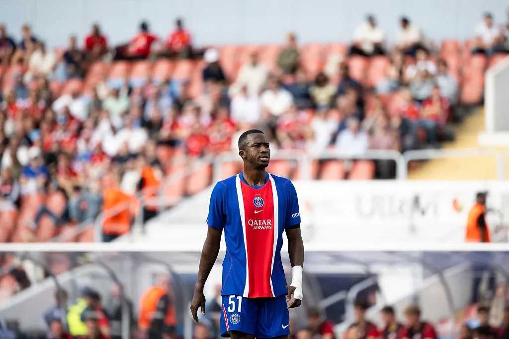 William Pacho ya ha sido campeón de todo con el PSG. Foto: Getty.