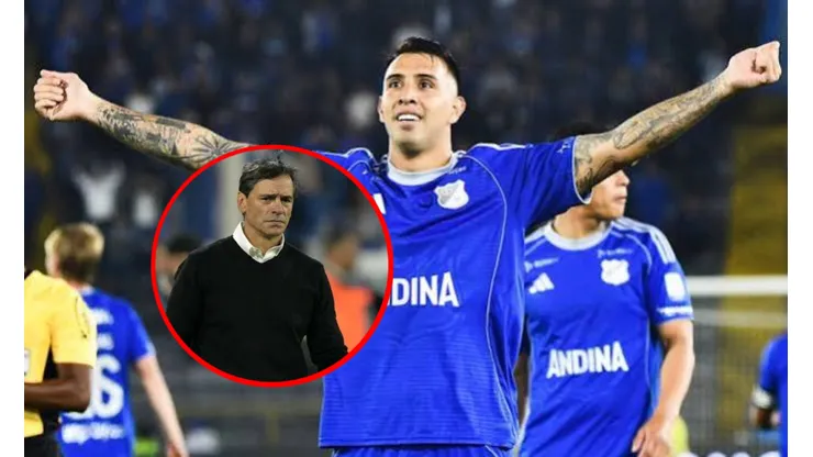 Rodrigo Contreras no se guarda nada sobre la salida de Fabián Bustos en Millonarios: "No me gustó..."
